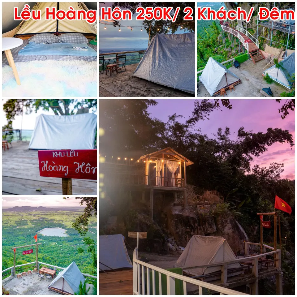 Lều Hoàng Hôn